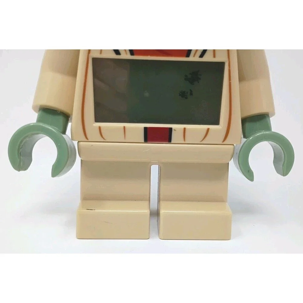 2010 LEGO Star Wars Yoda Mini Figure Digital Lighted Alarm Clock Jedi Master